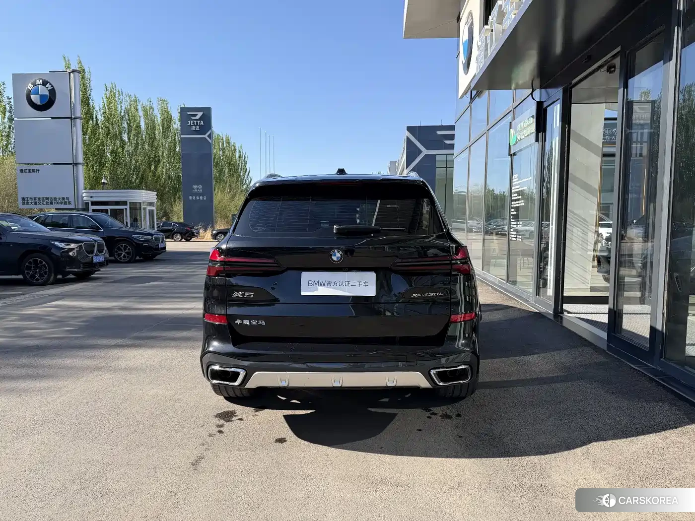 BMW X5 2025 Черный из Китая, фото 4