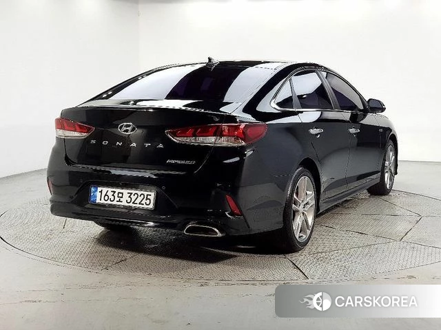 Hyundai Sonata New Rise id 4536488 из Кореи 14