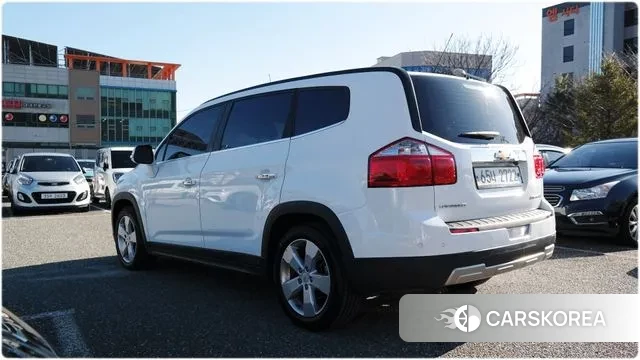 Chevrolet (GM Daewoo) Orlando id 3536320 из Кореи 14