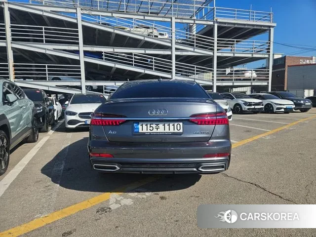 Audi A6 (C8) 2022 Серый из Кореи, фото 6