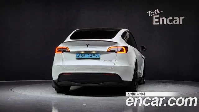 Tesla Model Y id 2921012 из Кореи 14