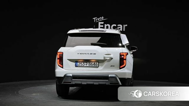 Ssangyong Torres id 3877574 из Кореи 14