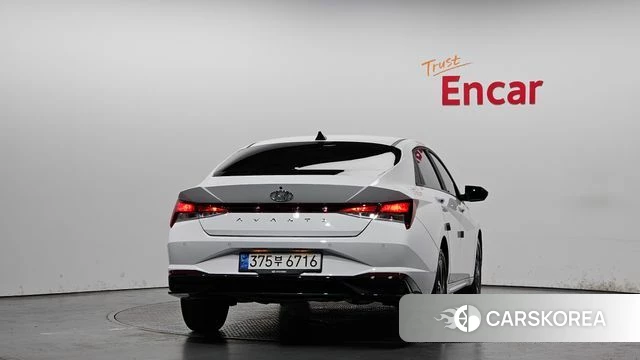 Hyundai Avante (CN7) id 3953405 из Кореи 14