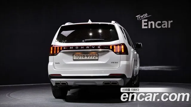 Kia Mohave Master id 2712882 из Кореи 14