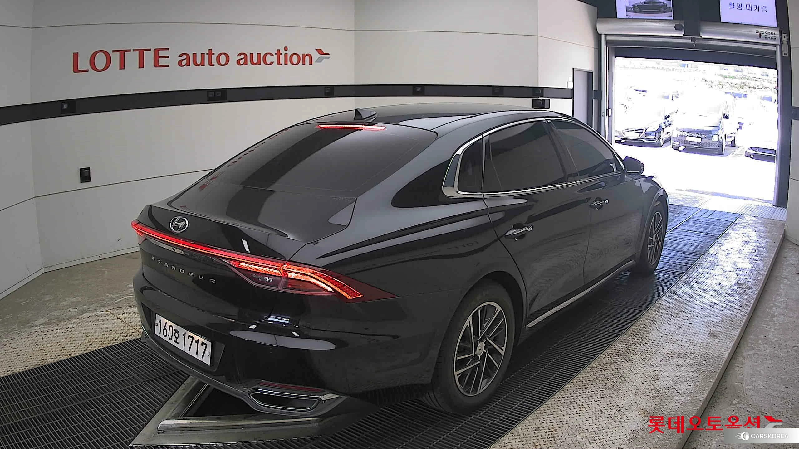Hyundai Grandeur id 4296772 из Кореи 30