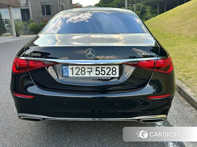 Mercedes-Benz S-Class W223 2021 Черный из Кореи, фото 4