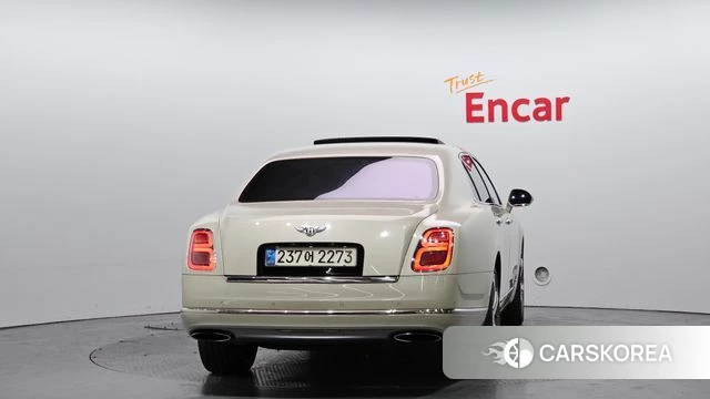 Bentley Mulshan id 3936964 из Кореи 14