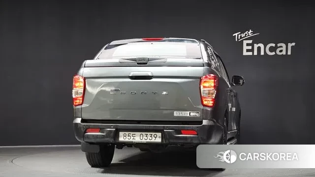 Ssangyong Rexton Sports id 3617353 из Кореи 14