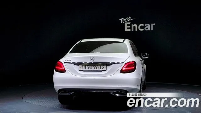 Mercedes-Benz C-Class W205 id 2717398 из Кореи 14