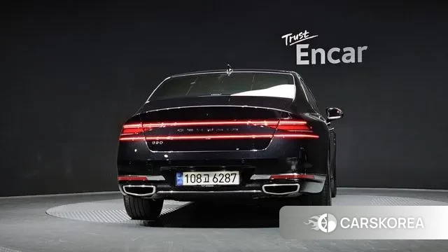 Genesis G90 (RS4) id 3764547 из Кореи 14