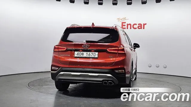 Hyundai Santa Fe TM id 2827536 из Кореи 14