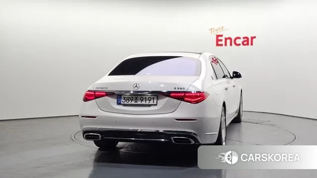 Mercedes-Benz S-Class W223 id 3174770 из Кореи 14