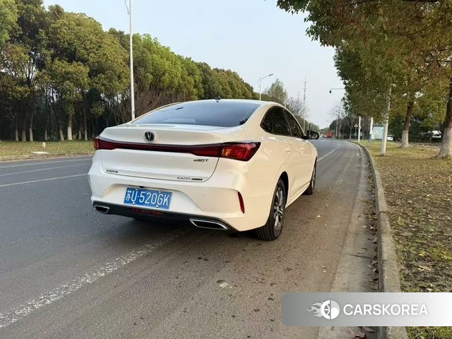 Chang'an Yidong 2023 Белый из Китая, фото 4