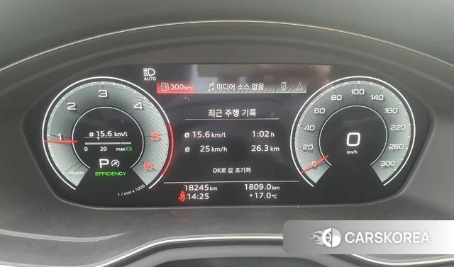 Audi A4 (B9) 2023 Серый из Кореи, фото 4