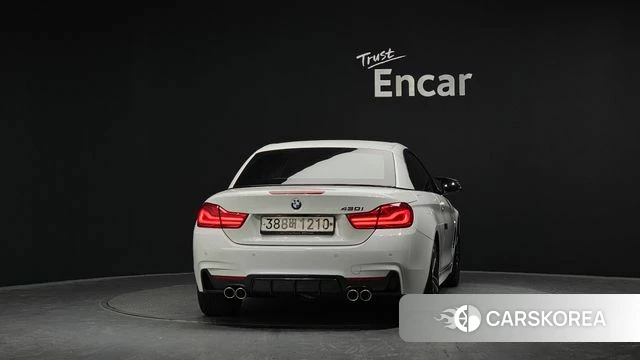 BMW 4 Series (F32) id 3801586 из Кореи 14