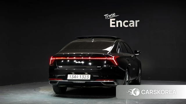 Kia K8 Hybrid id 4422249 из Кореи 28