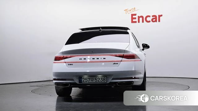 Genesis G90 (RS4) id 3851288 из Кореи 15
