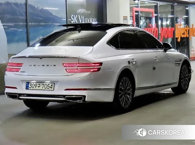 Genesis G80 (RG3) id 3473031 из Кореи 14