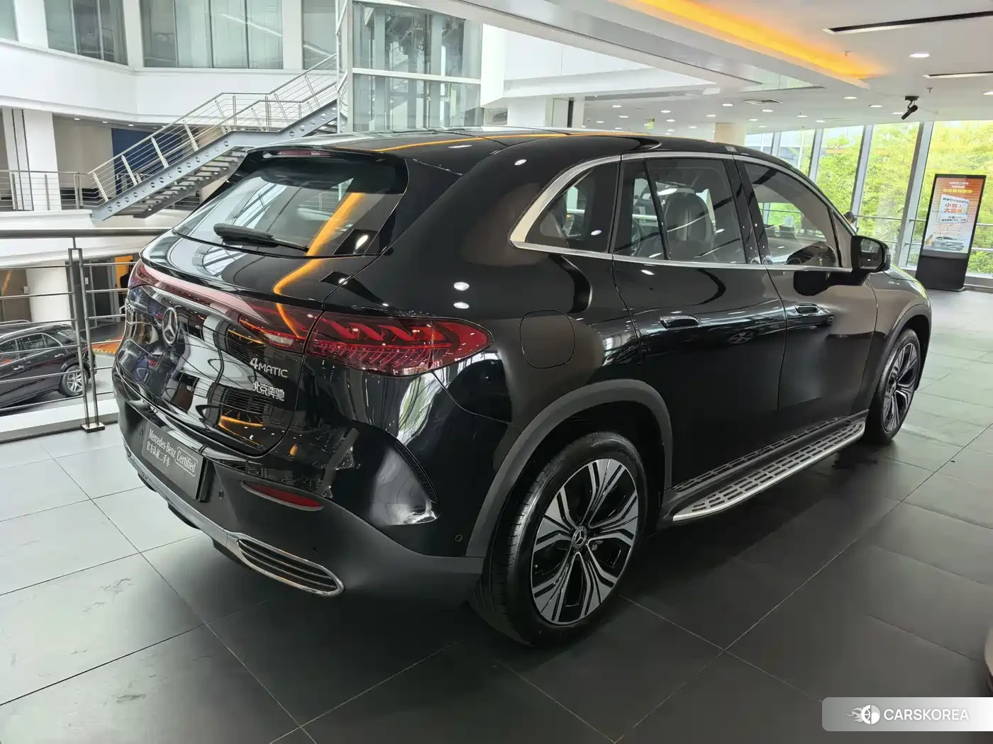 Mercedes-Benz EQE SUV 2025 Черный из Китая, фото 5
