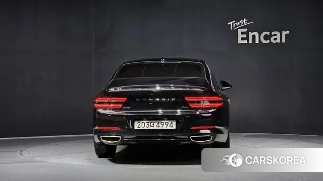 Genesis G80 (RG3) id 3483325 из Кореи 14