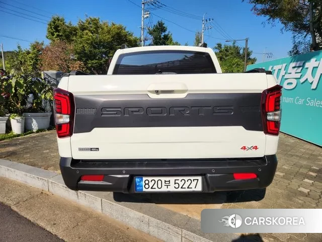 Ssangyong The New Rexton Sport id 3625131 из Кореи 14