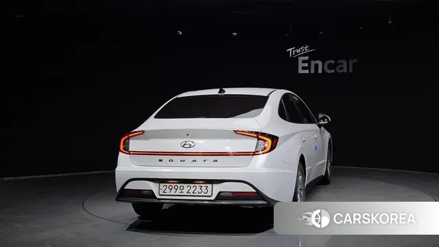 Hyundai Sonata (DN8) id 3514642 из Кореи 14