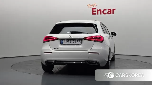 Mercedes-Benz A-Class W177 id 3721772 из Кореи 14