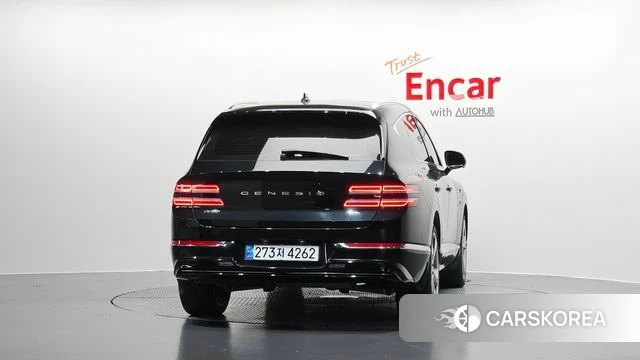 Genesis GV80 id 4350559 из Кореи 14