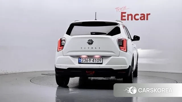 Ssangyong Berry New Tivoli id 3572948 из Кореи 14