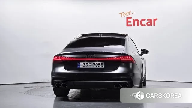 Audi A7 (4K) id 3713415 из Кореи 14