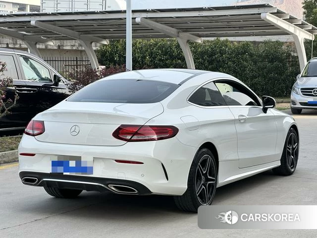 Mercedes-Benz Class C (imported) 2021 Белый из Китая, фото 4