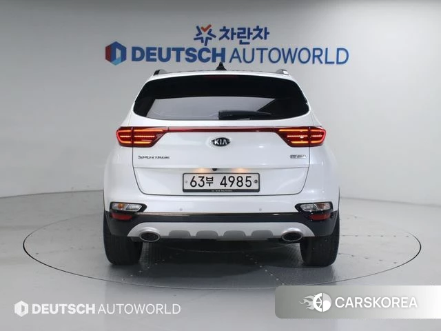 Kia Sportage The Bold id 3911774 из Кореи 14