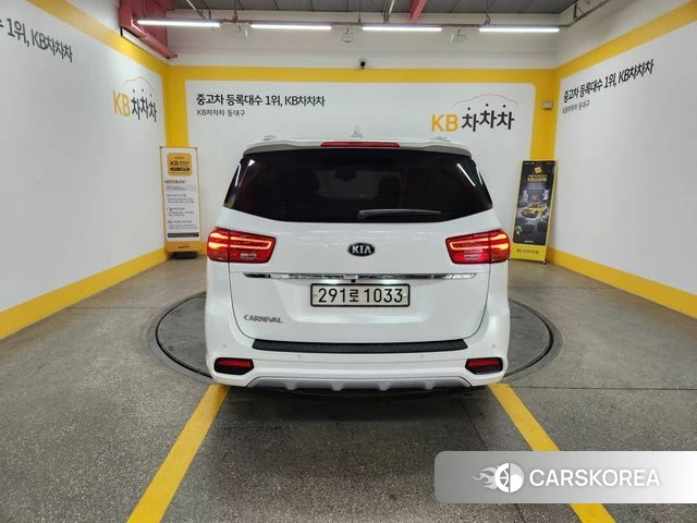Kia The New Carnival id 4637782 из Кореи 14