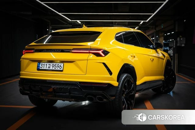 Lamborghini Urus 2022 Желтый из Кореи, фото 4