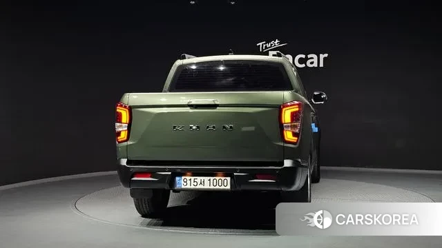 Ssangyong The New Rexton Sport id 3437702 из Кореи 14