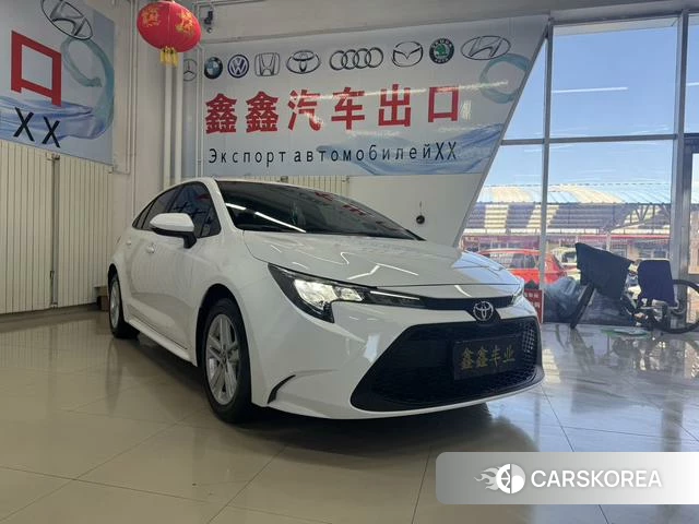 Toyota Lei Ling 2022 Белый из Китая, фото 5
