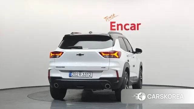 Chevrolet (GM Daewoo) Trailblazer id 3701329 из Кореи 14