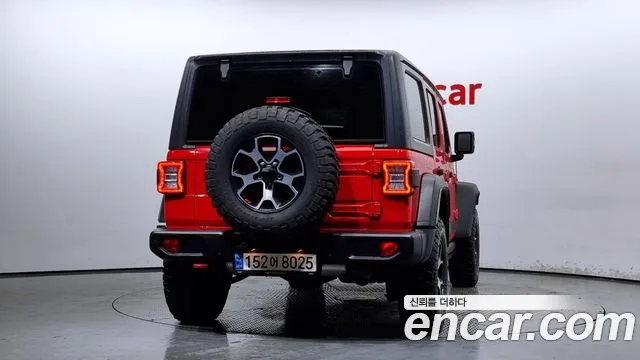 Jeep Wrangler (JL) id 2843423 из Кореи 14