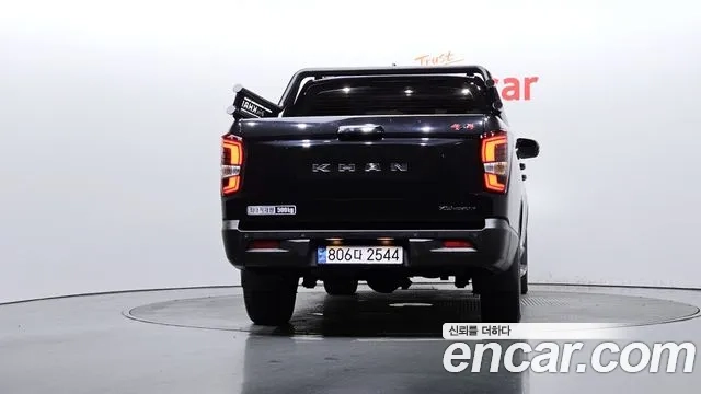 Ssangyong The New Rexton Sports Cannes id 2873831 из Кореи 14