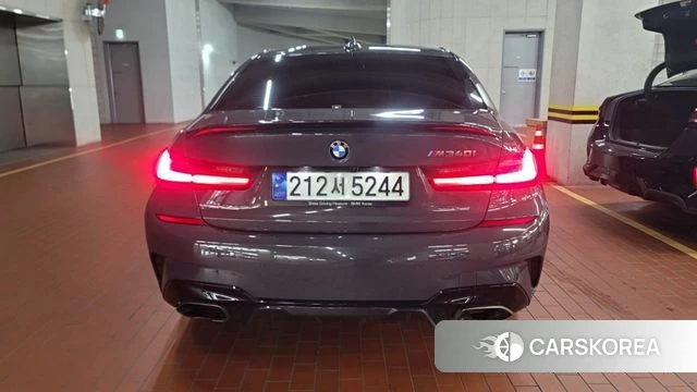 BMW 3 Series (G20) 2021 Серый из Кореи, фото 4