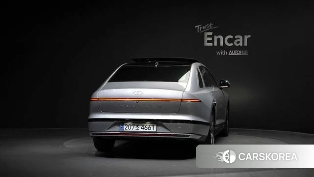 Hyundai Grandeur Hybrid (GN7) id 4292657 из Кореи 14