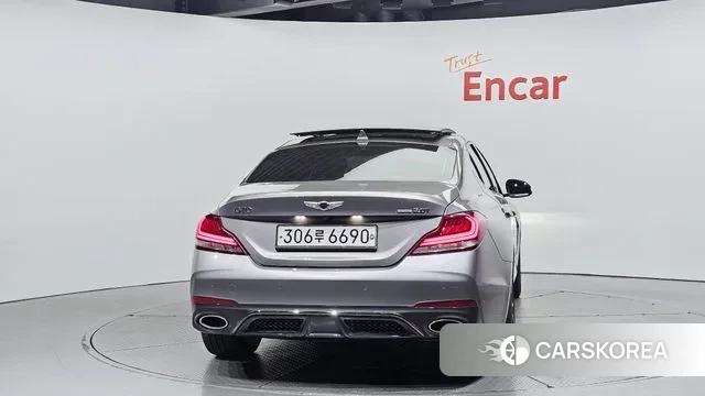 Genesis G70 id 3055079 из Кореи 14