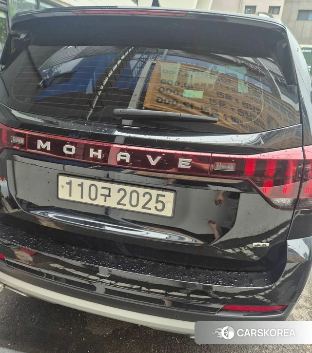 Kia Mohave Master 2022 Черный из Кореи, фото 4
