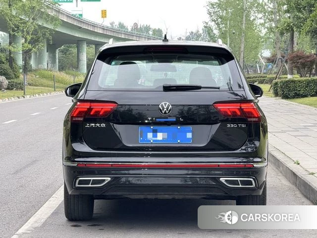 Volkswagen Tiguan L 2023 Черный из Китая, фото 4