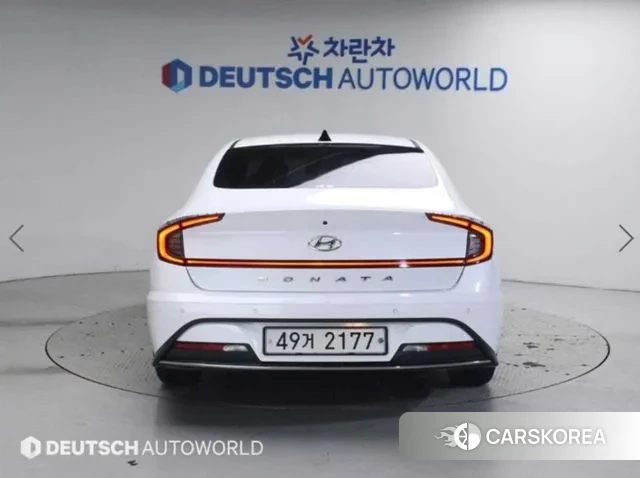 Hyundai Sonata (DN8) id 3479954 из Кореи 14