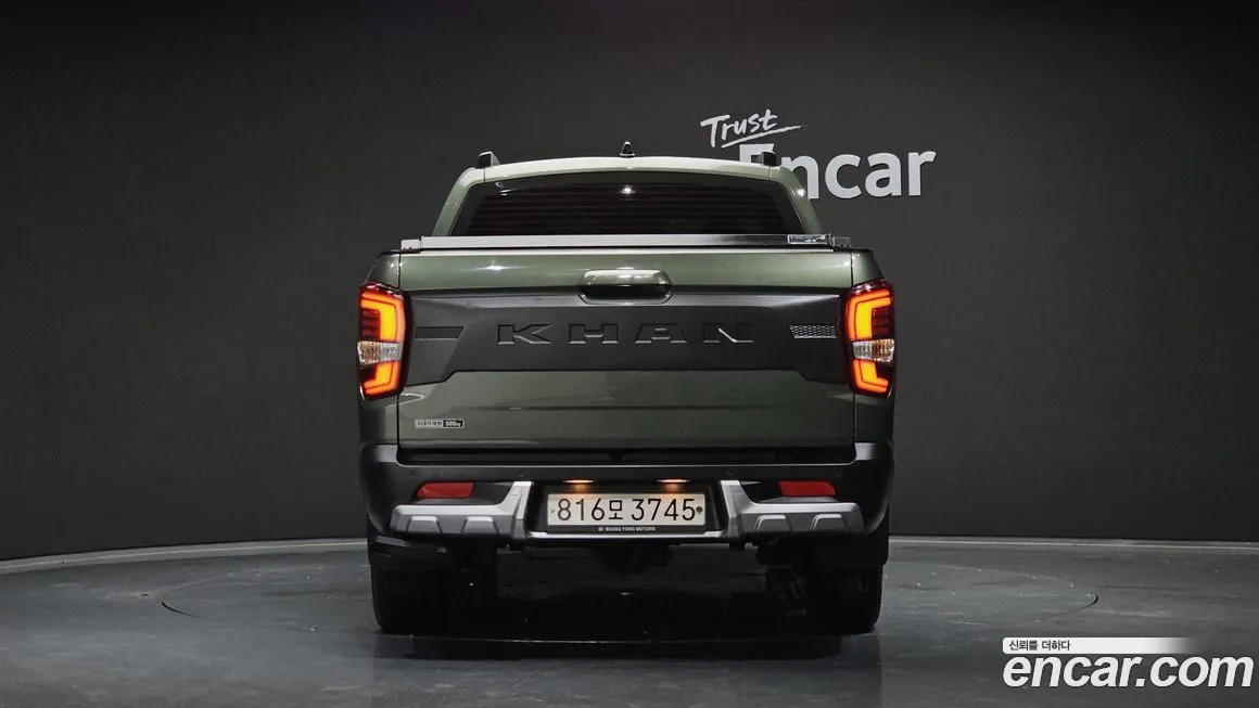 Ssangyong The New Rexton Sports Cannes id 1030651 из Кореи 14