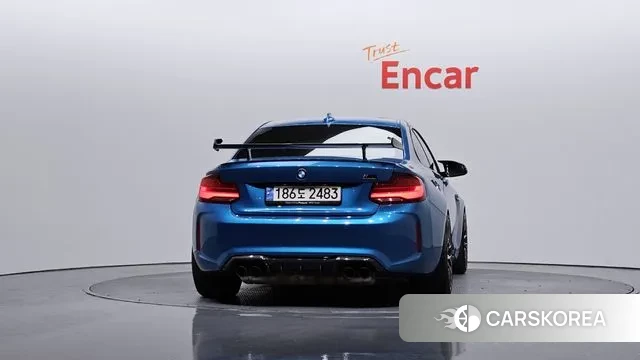 BMW M2 (F87) id 3350774 из Кореи 14