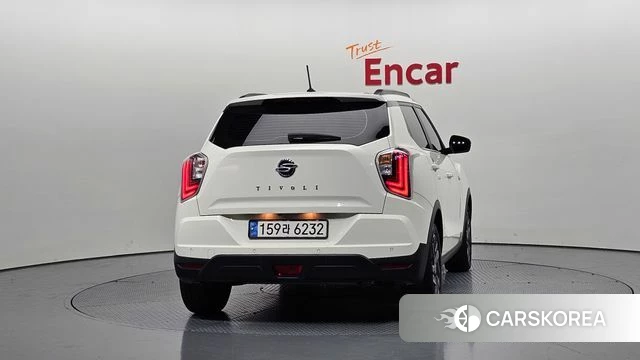Ssangyong Berry New Tivoli id 4281496 из Кореи 24