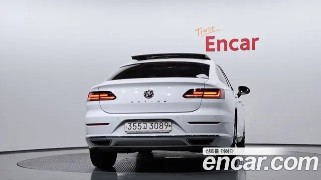 Volkswagen Arteon id 2876383 из Кореи 14