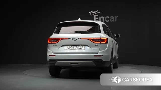 Renault Korea (Samsung) The New QM6 id 3000141 из Кореи 14